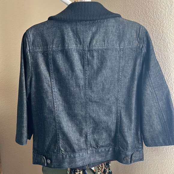 Talbots jean jacket - Picture 2 of 8